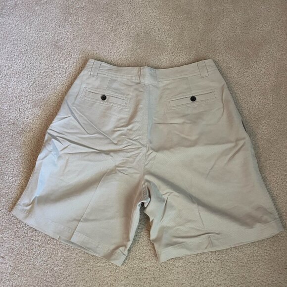 Consensus 34 Ribbed Cream Shorts - Picture 4 of 4